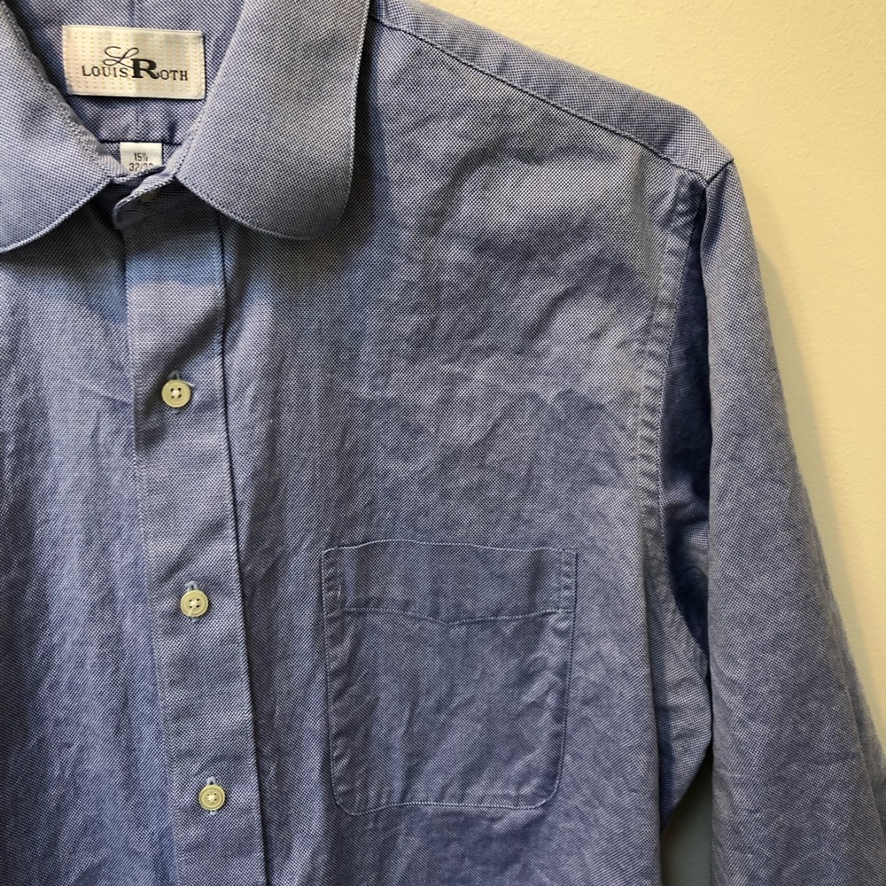 Louis Roth Cotton Shirt - Picture 5 of 8